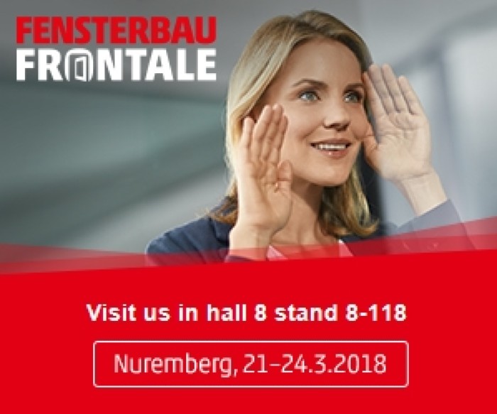 Ducerf auf der Messe FENSTERBAU FRONTALE in Nürnberg