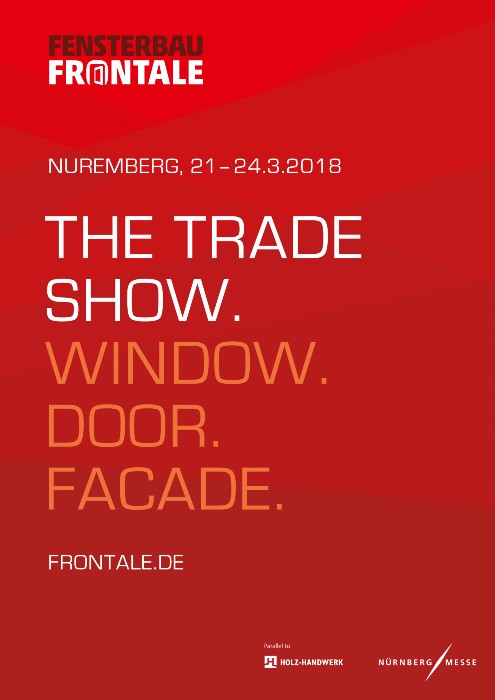 Ducerf auf der Messe FENSTERBAU FRONTALE in Nürnberg